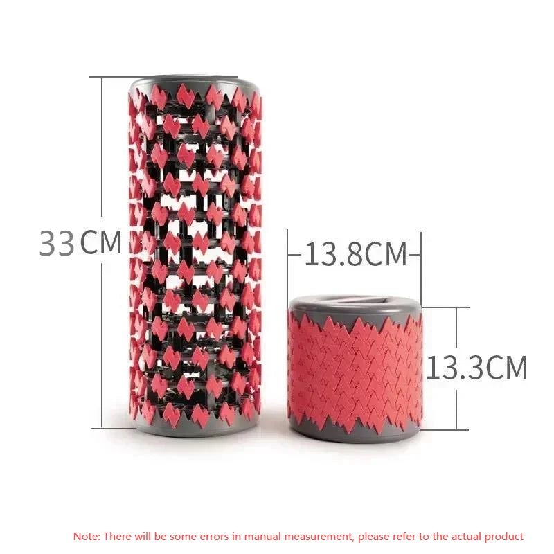 Sammenleggbar "Foam Roller"/Massasjerull- SurPlus