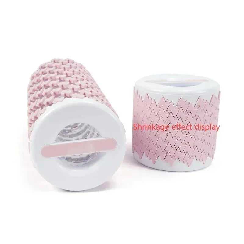 Sammenleggbar "Foam Roller"/Massasjerull- SurPlus