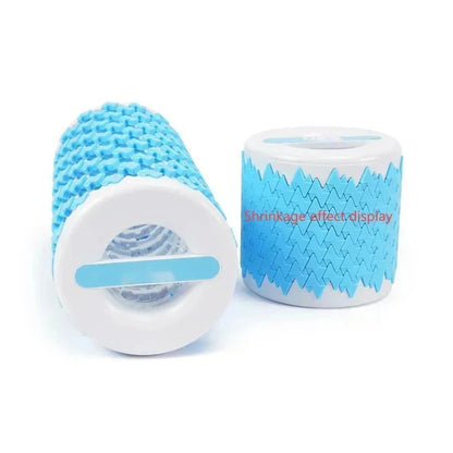 Sammenleggbar "Foam Roller"/Massasjerull- SurPlus